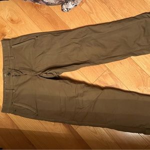 Eddie Bauer fleece lined snowcat pants